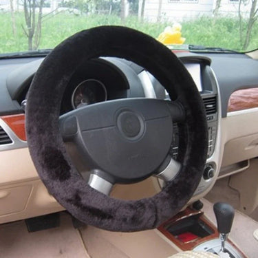 Basic Soft Thick Steering Wheel Cover